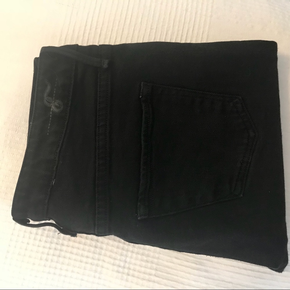 Earnest Sewn black jeans, size 28